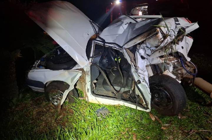 Identificada a vítima fatal do violento acidente na PR-317