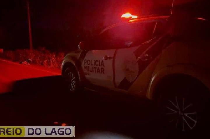 Jovem morto em atropelamento na PR-495 é identificado; vítima morava em São Clemente