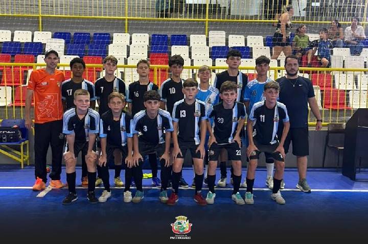 Pato Bragado Futsal Sub-14 se prepara para o Paranaense de Seleções NFP 2026