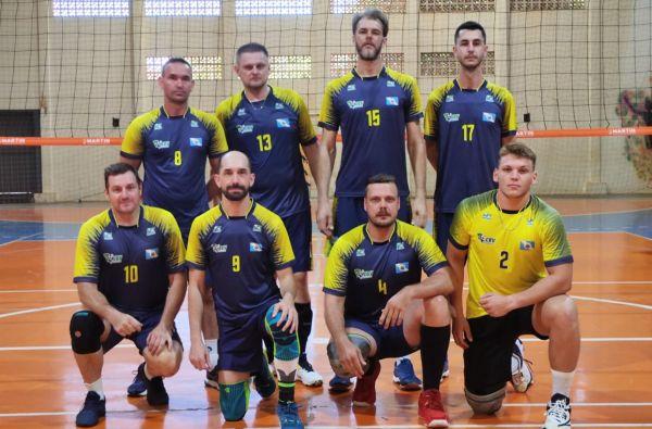 Equipe bragadense participa da 6ª edição do Campeonato Municipal de Voleibol - Troféu Harraldo Altmann.