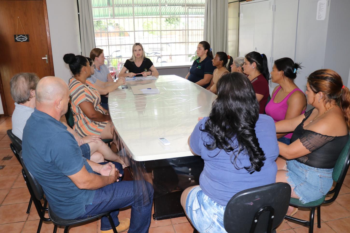 Oficina Reciclavida com catadores tem continuidade pela Administração Municipal