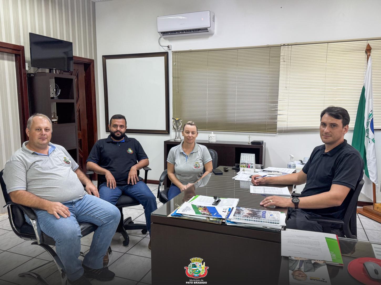 A administração municipal reforça seu compromisso com a saúde pública