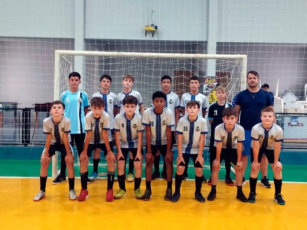 Categorias de base de Pato Bragado disputam jogos preparatórios para a Copa Amizade de Futsal