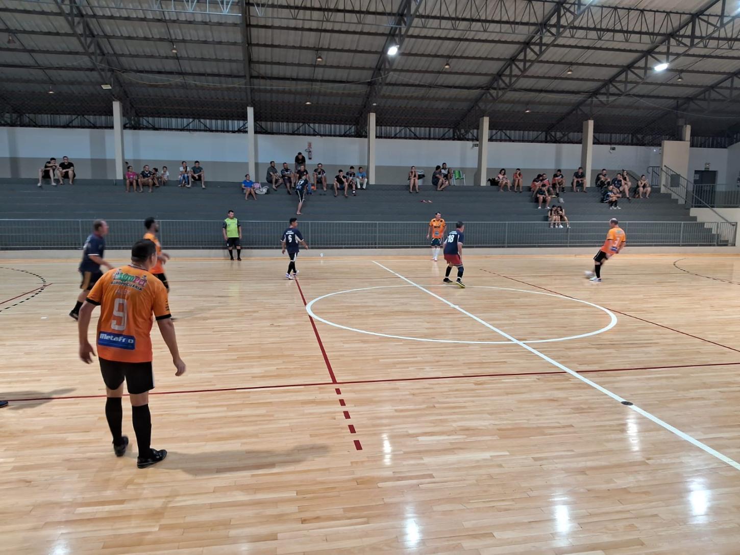 Definidos os classificados para a fase final do Municipal de Futsal