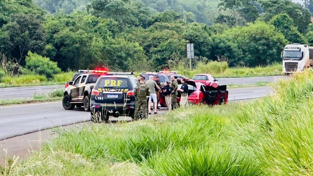Rondonense morre baleado durante abordagem policial na BR-163