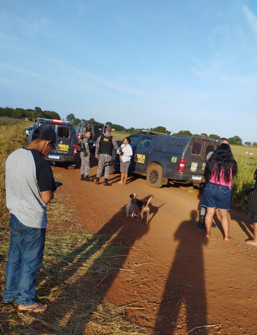 Três indígenas são presos em flagrante por homicídio em Guaíra