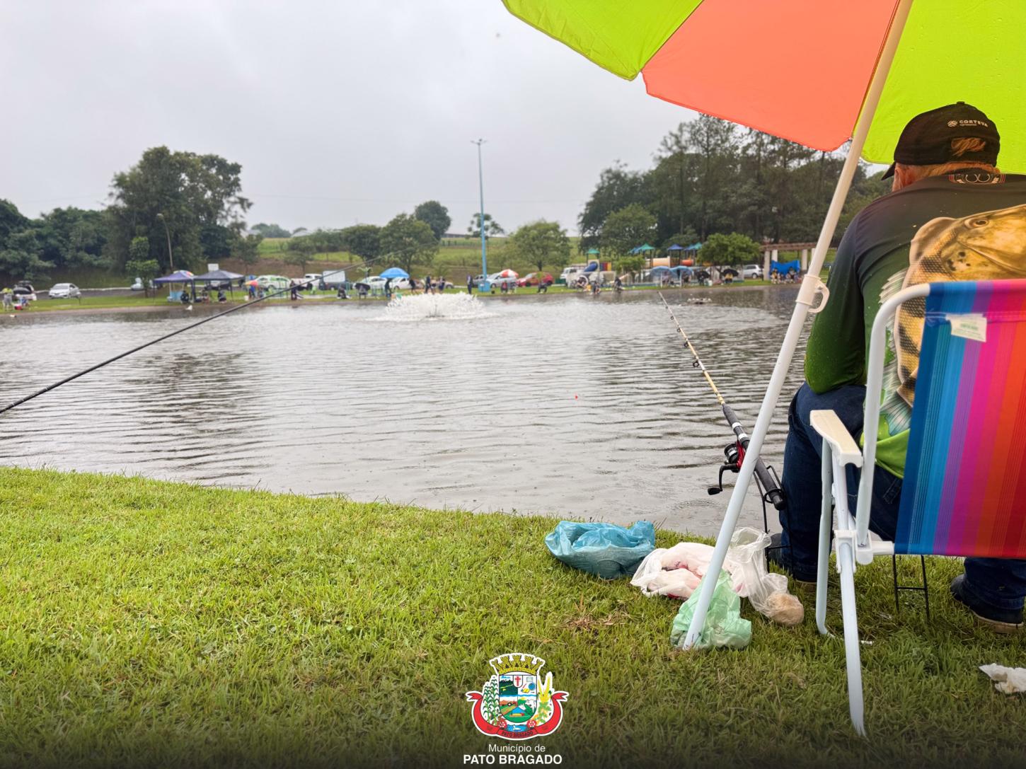 A Pesca no Lago Municipal de Pato Bragado vai continuar