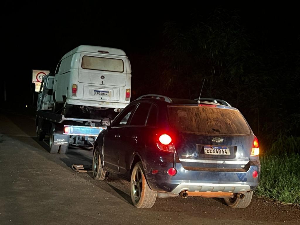 Ação policial em chácara resulta em um preso e R$800 mil de prejuízo ao crime organizado