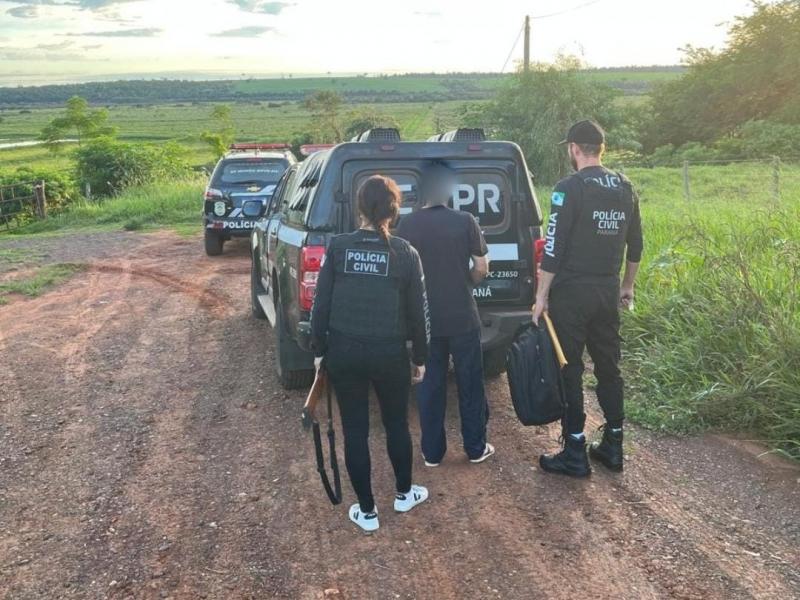 Acusado de quatro estupros em Marechal Rondon é preso em Mundo Novo (MS)