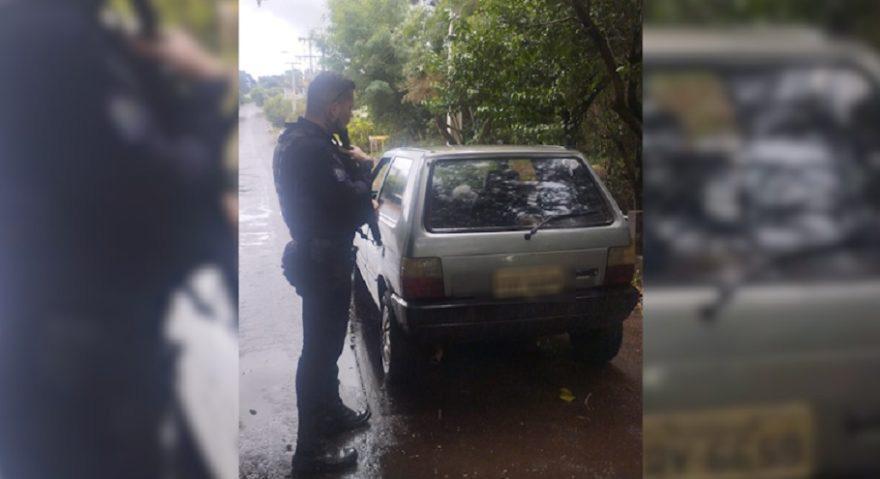 Bragadense que teve seu veículo furtado em Marechal é recuperado pela Guarda Municipal em Cascavel