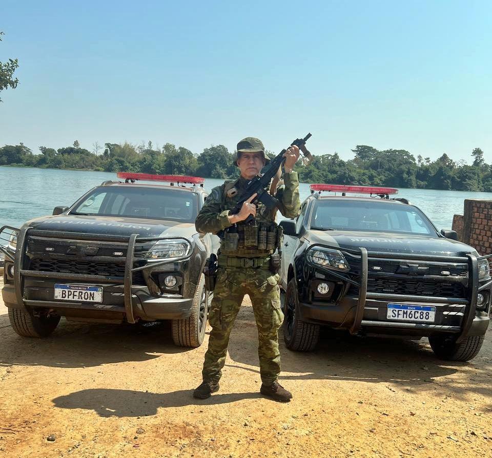 Comandante do BPFron, Divonsir de Oliveira Santos, é promovido a tenente-coronel