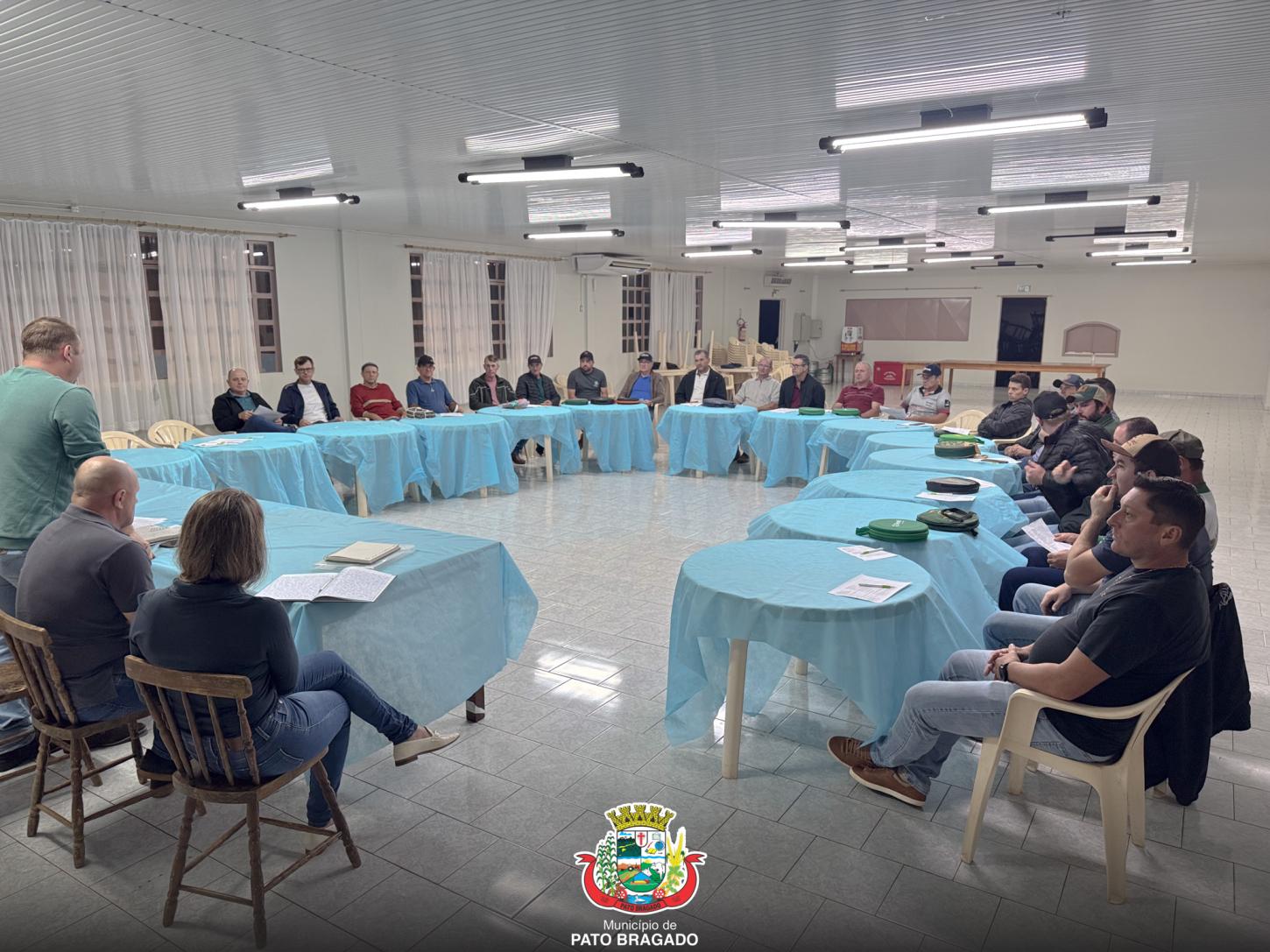 Conselho do desenvolvimento agropecuário 2025/2026: avanços e aprovações em Pato Bragado