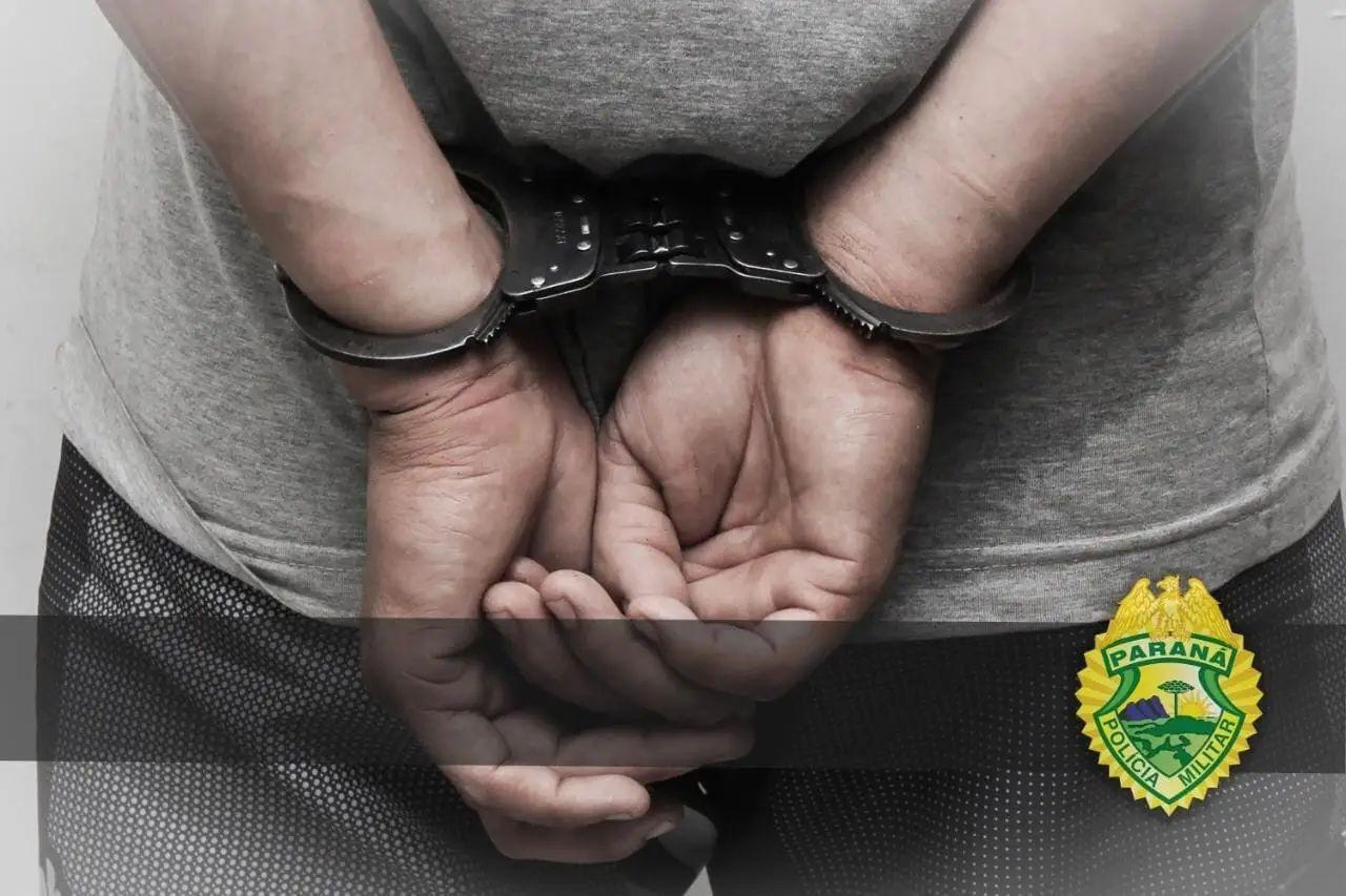 Homem que não retornou da “saidinha” é preso pelo BPRv durante fiscalização no Oeste do Paraná