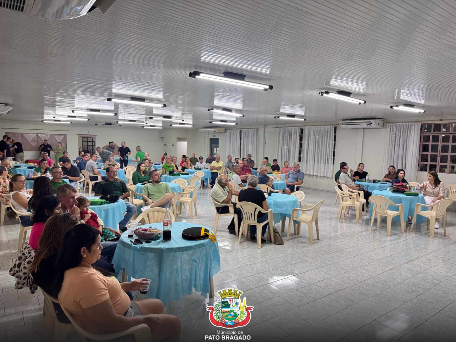 Município de Pato Bragado realiza prestação de contas do 32º aniversário de Pato Bragado e da 35ª edição da Festa Nacional do Cupim Assado
