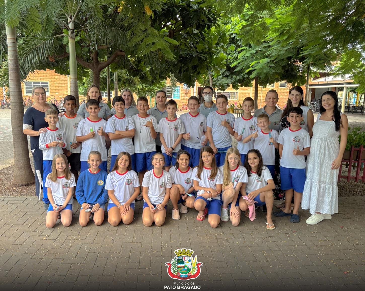 Projeto Saúde Saudável na Escola