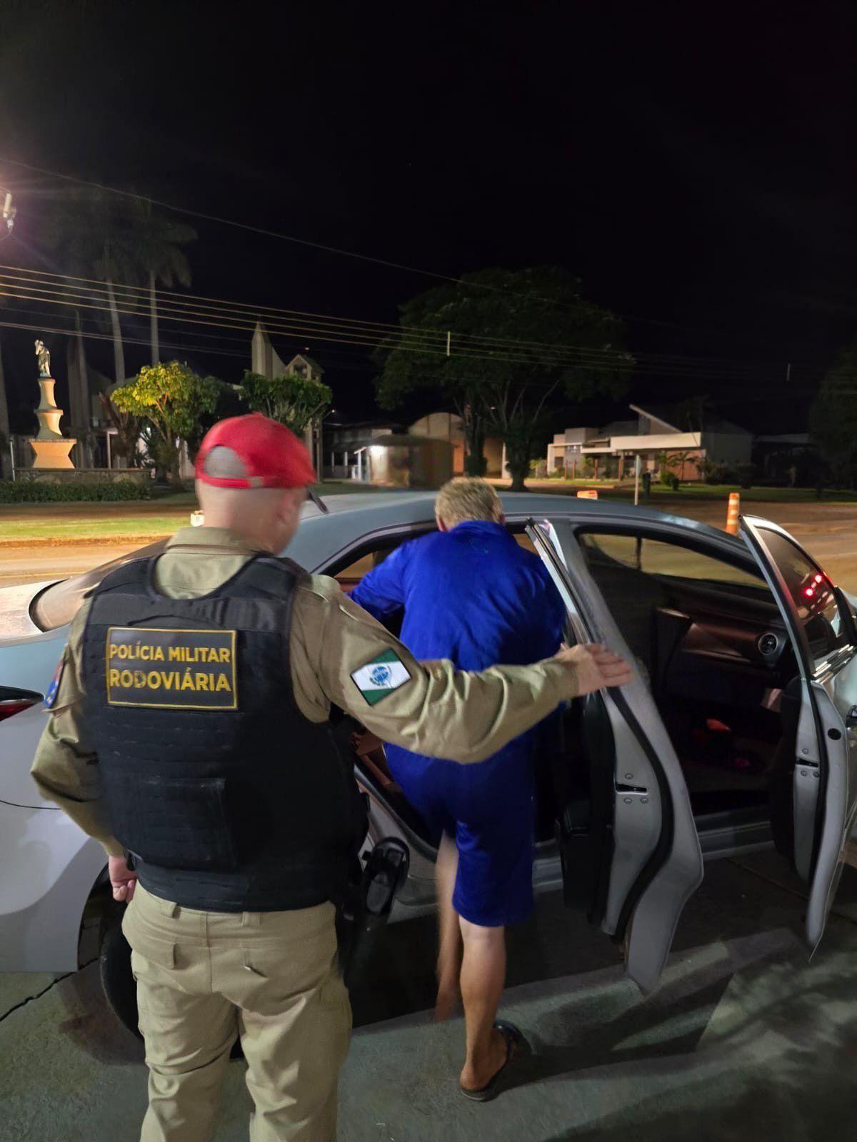 Desaparecido em Marechal Cândido Rondon é encontrado a quilômetros de casa por Policiais Militares Rodoviários