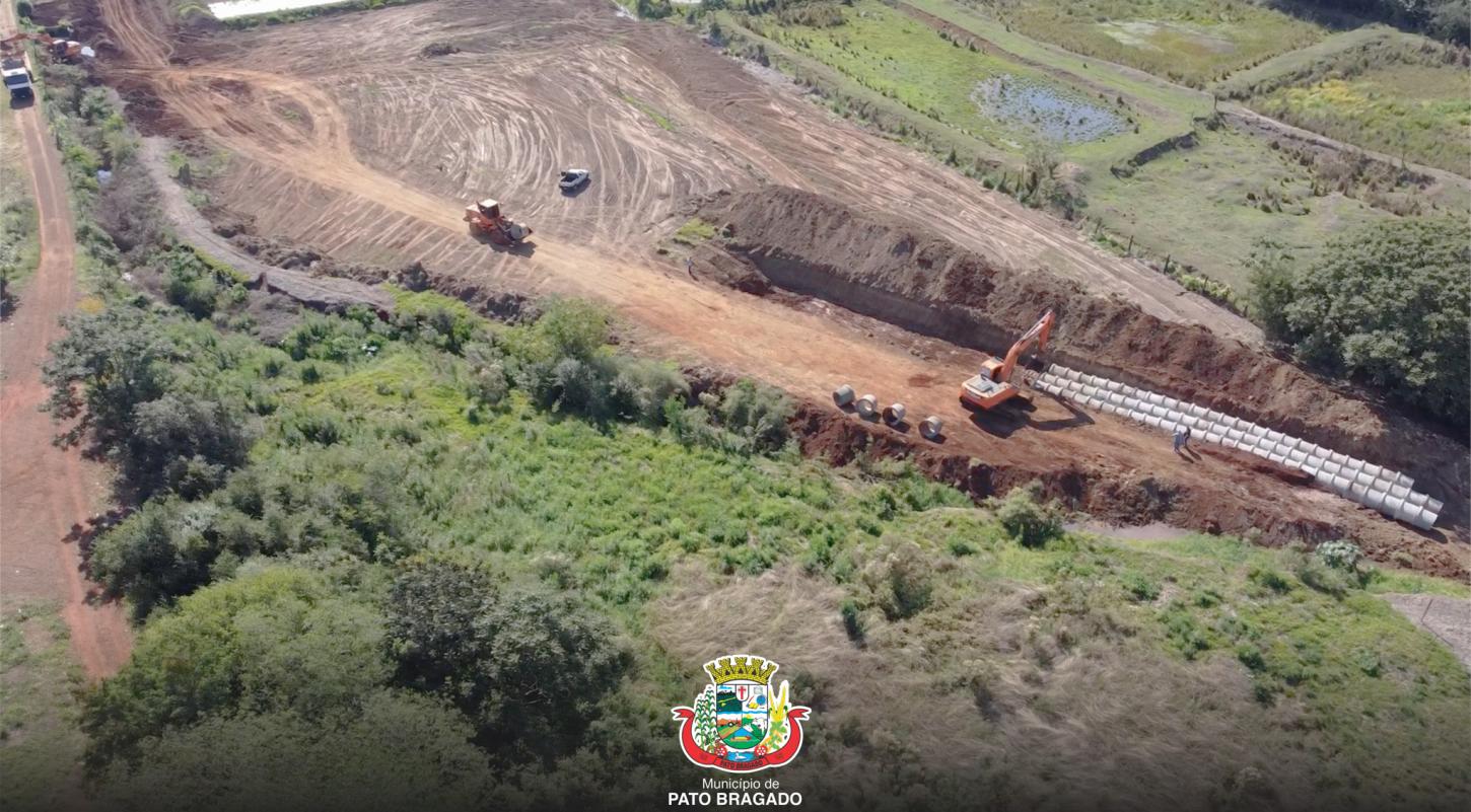 Melhoria na Drenagem de Água Pluvial no Município