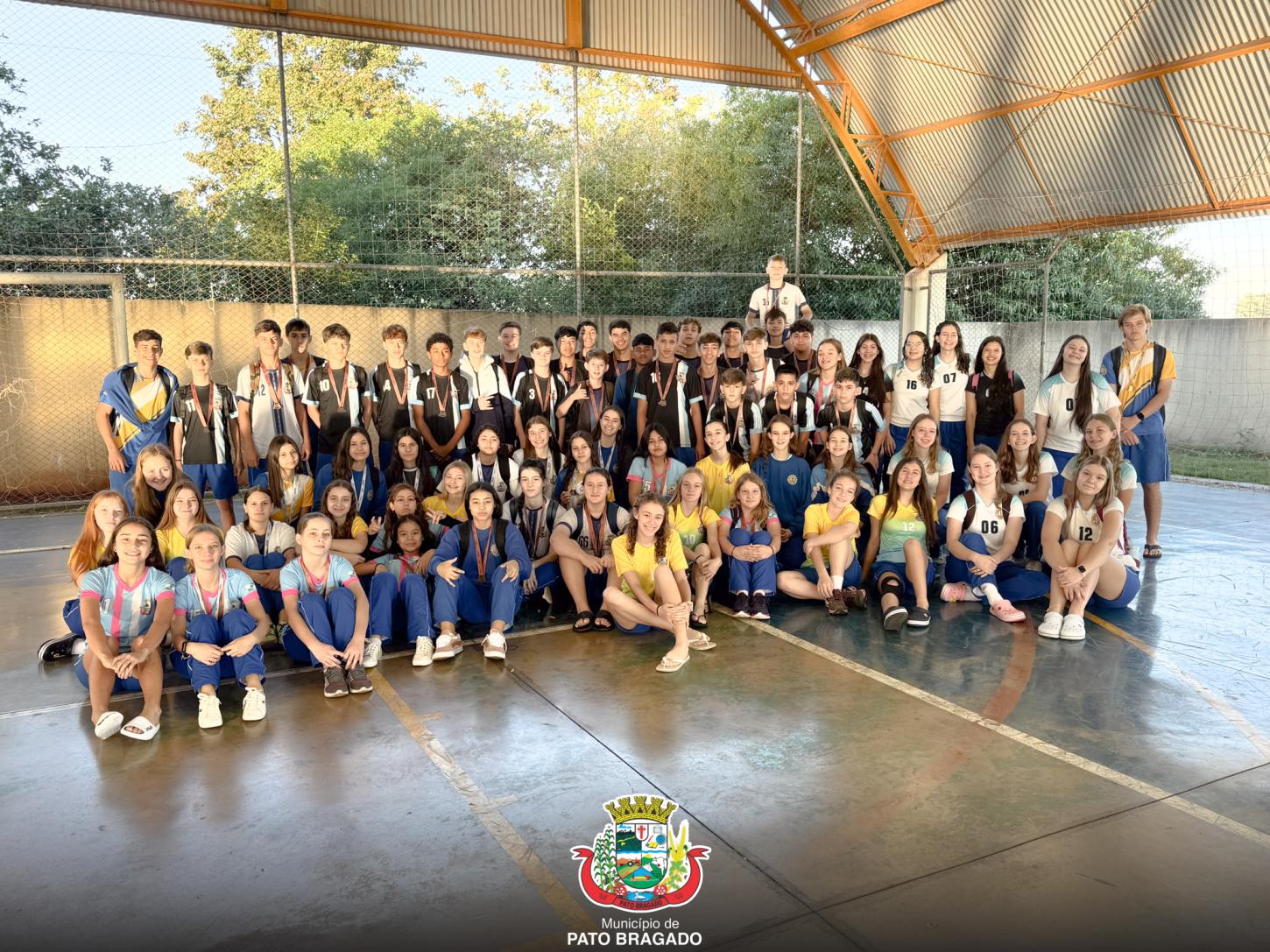 Orgulho para Pato Bragado: Conquistas nos Jogos Escolares do Paraná!