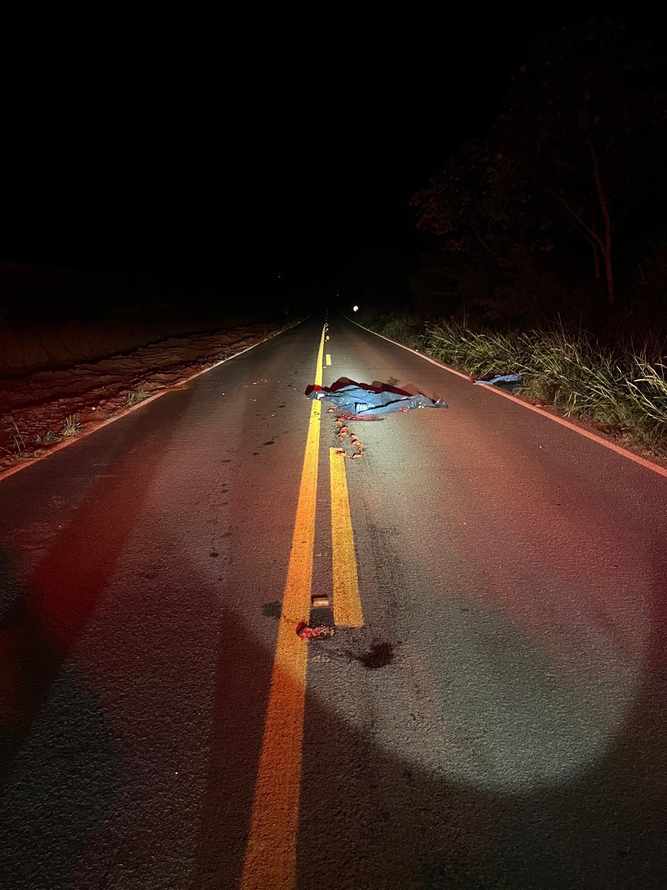 Pedestre morre após ser atropelado na PR-491 entre Nova Santa Rosa e Marechal Cândido Rondon