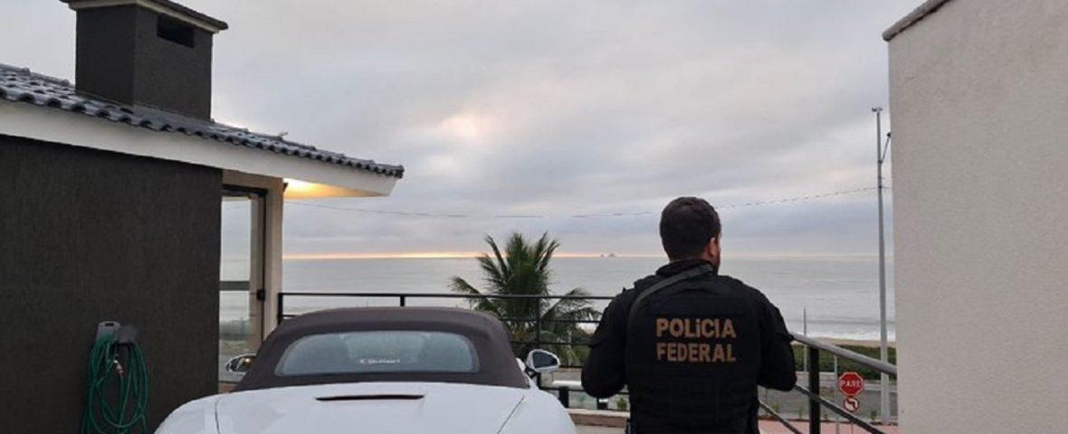 PF deflagra operações contra fraudes cibernéticas, lavagem de dinheiro e tráfico de drogas