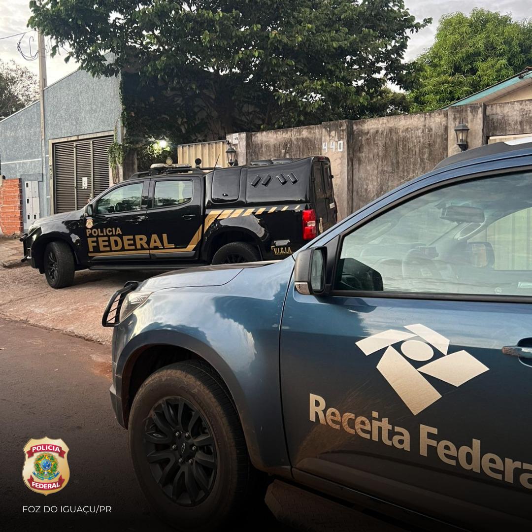 PF desarticula associação criminosa especializada em descaminho e lavagem de dinheiro