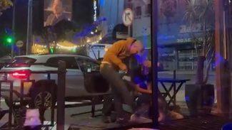 Vídeo registra momento em que homem é espancado e baleado no Centro de Cascavel