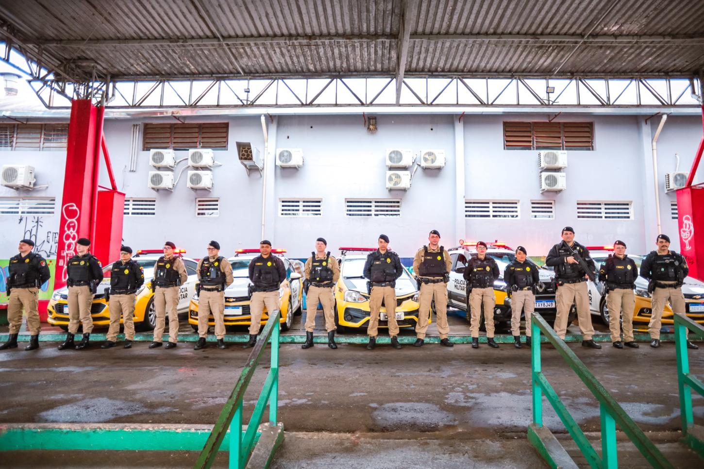 18º BPM Realiza lançamento da operação Força Total que acontece em âmbito nacional