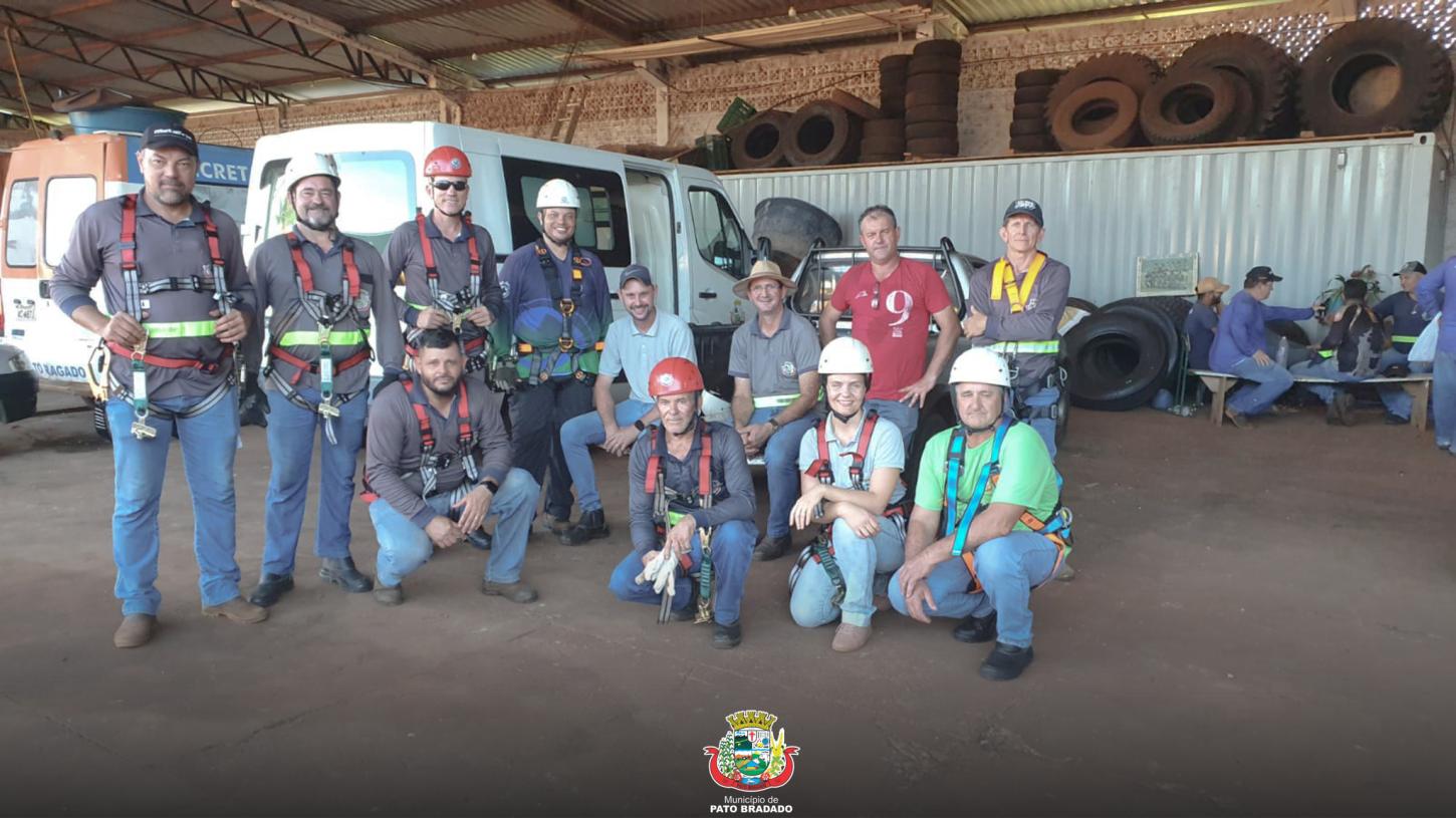 Capacitação em Normas Regulamentadoras no Município de Pato Bragado