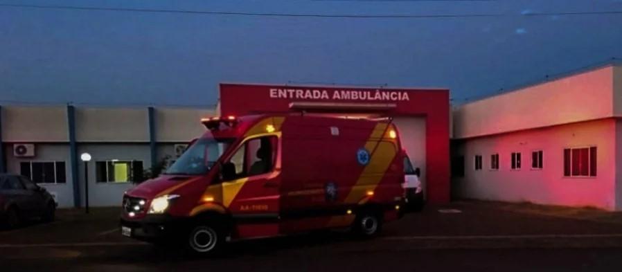 Cinco pessoas ficam feridas em capotamento na PRC-467, entre Marechal Rondon e Curvado