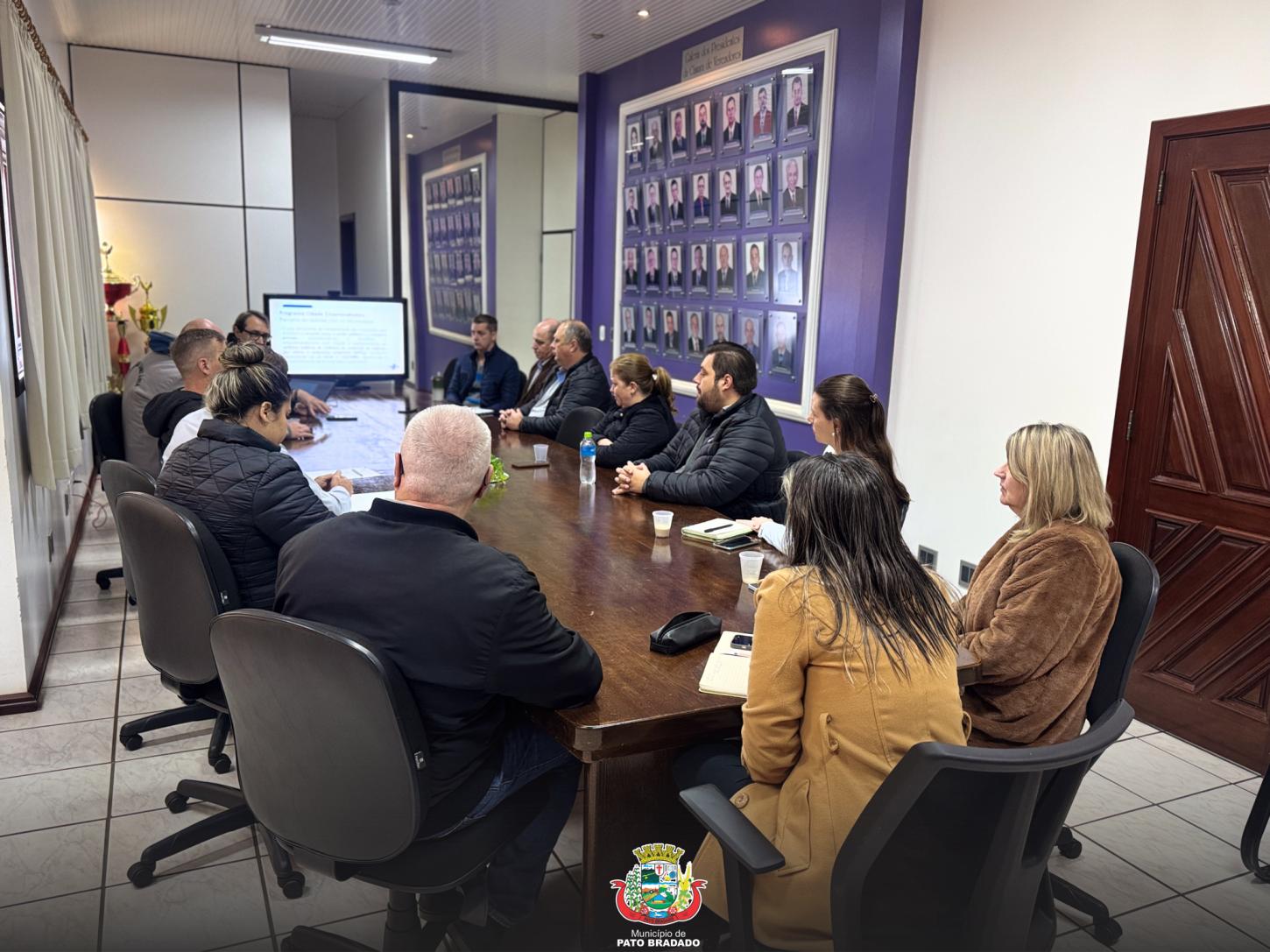 Comitê Gestor Municipal realiza primeira reunião em Pato Bragado