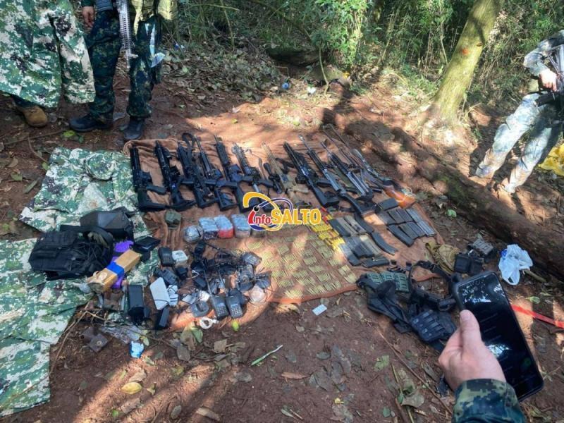Confronto entre Polícia e traficantes deixa três mortos às margens do Lago de Itaipu, em Salto del Guairá