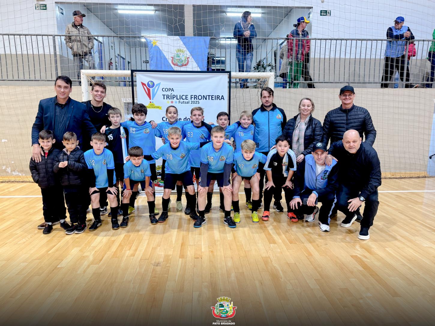 Copa Tríplice Fronteira movimentou o final de semana em Pato Bragado