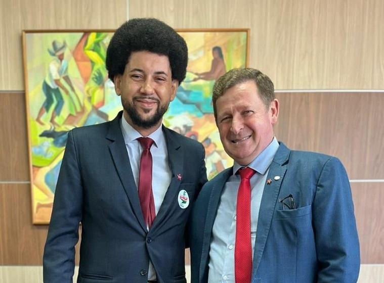 Deputado Federal Welter, por meio do vereador Fernando Nègre e lideranças rondonenses, destina R$ 375 mil para reforçar o turismo de Marechal Cândido Rondon