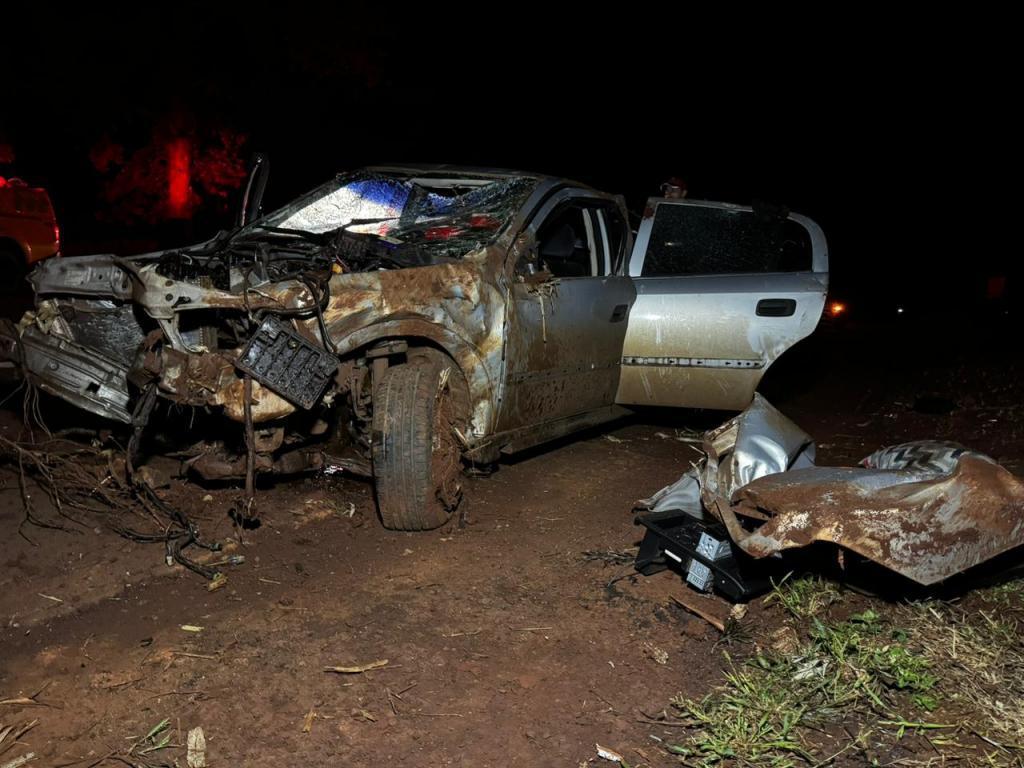Homens morrem em grave acidente na região