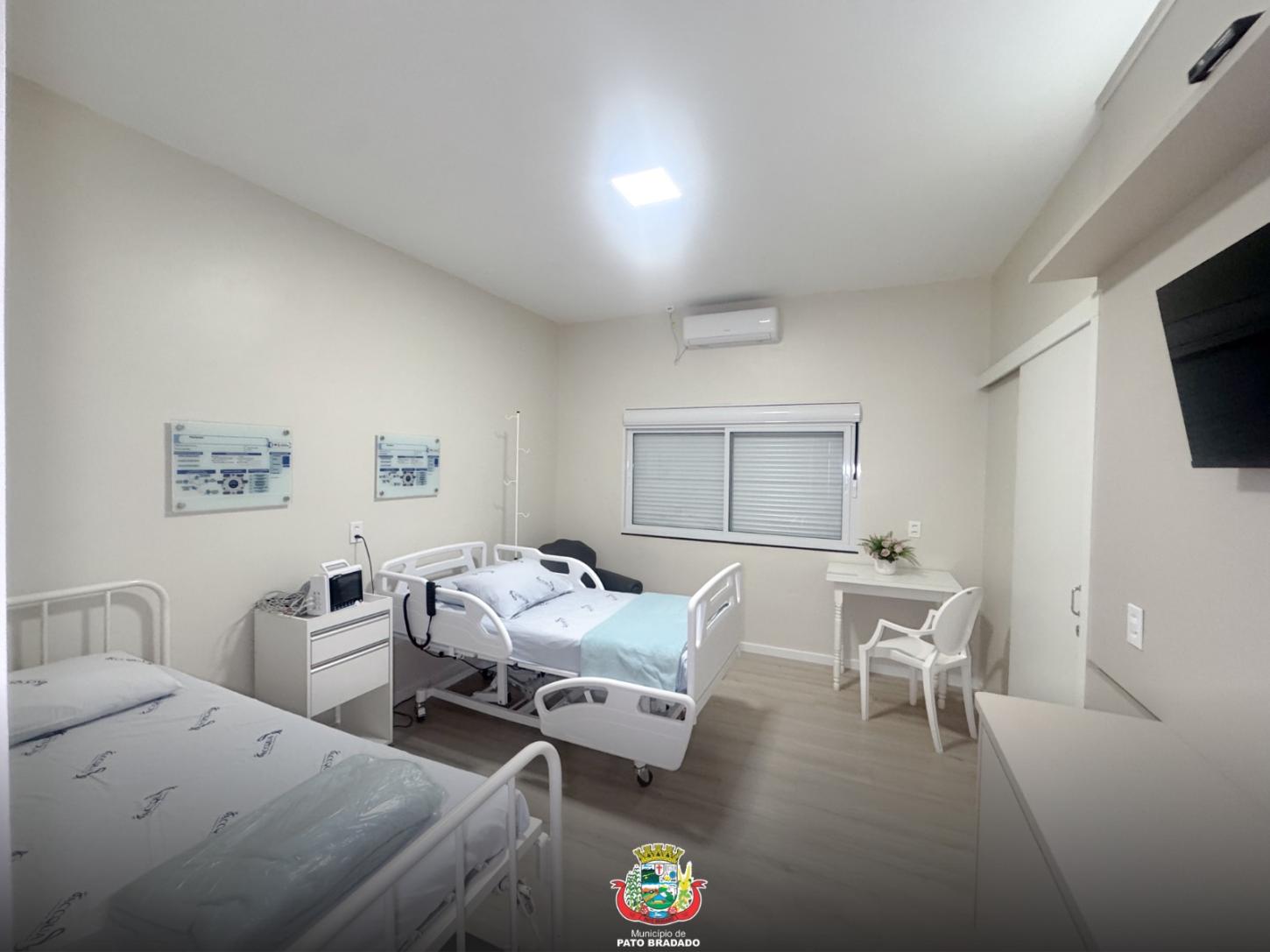 Hospital Dr. Rodolfo Vilela Implanta Leito Humanizado para Melhor Atender a População de Pato Bragado