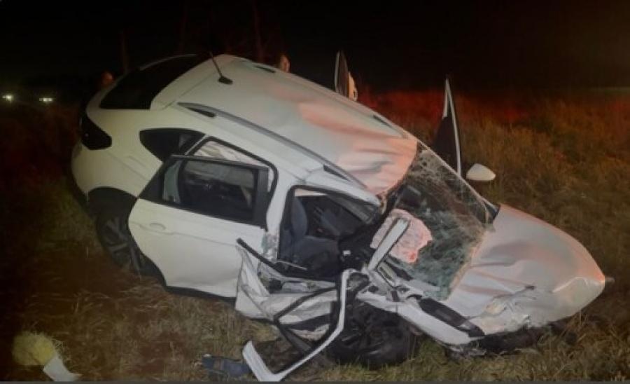 Jovem morre em acidente ao viajar de carona para encontrar namorado em Toledo