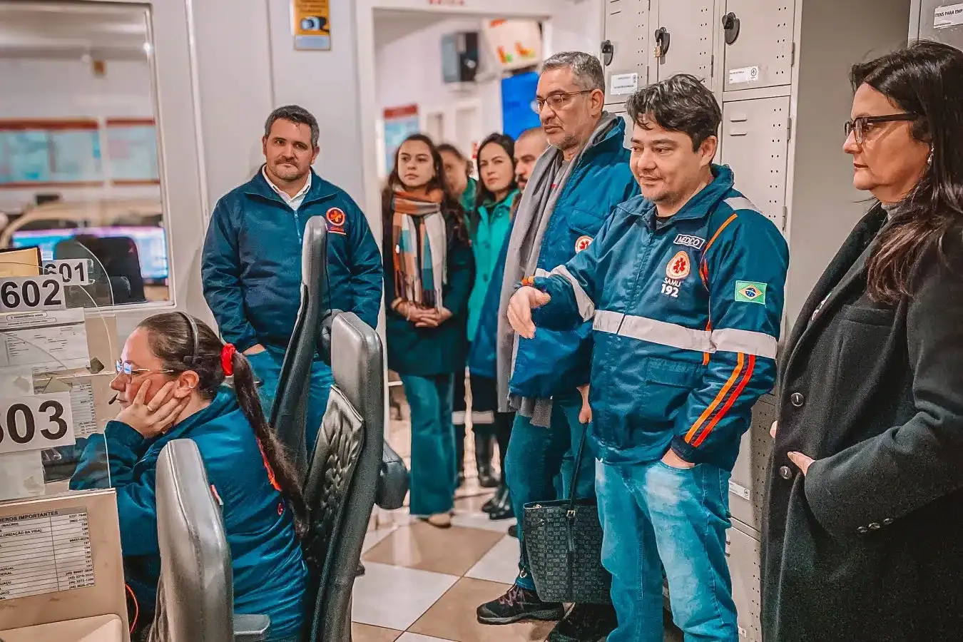 Paraná inicia implementação da plataforma digital pioneira SAMU Mobile pela região Oeste