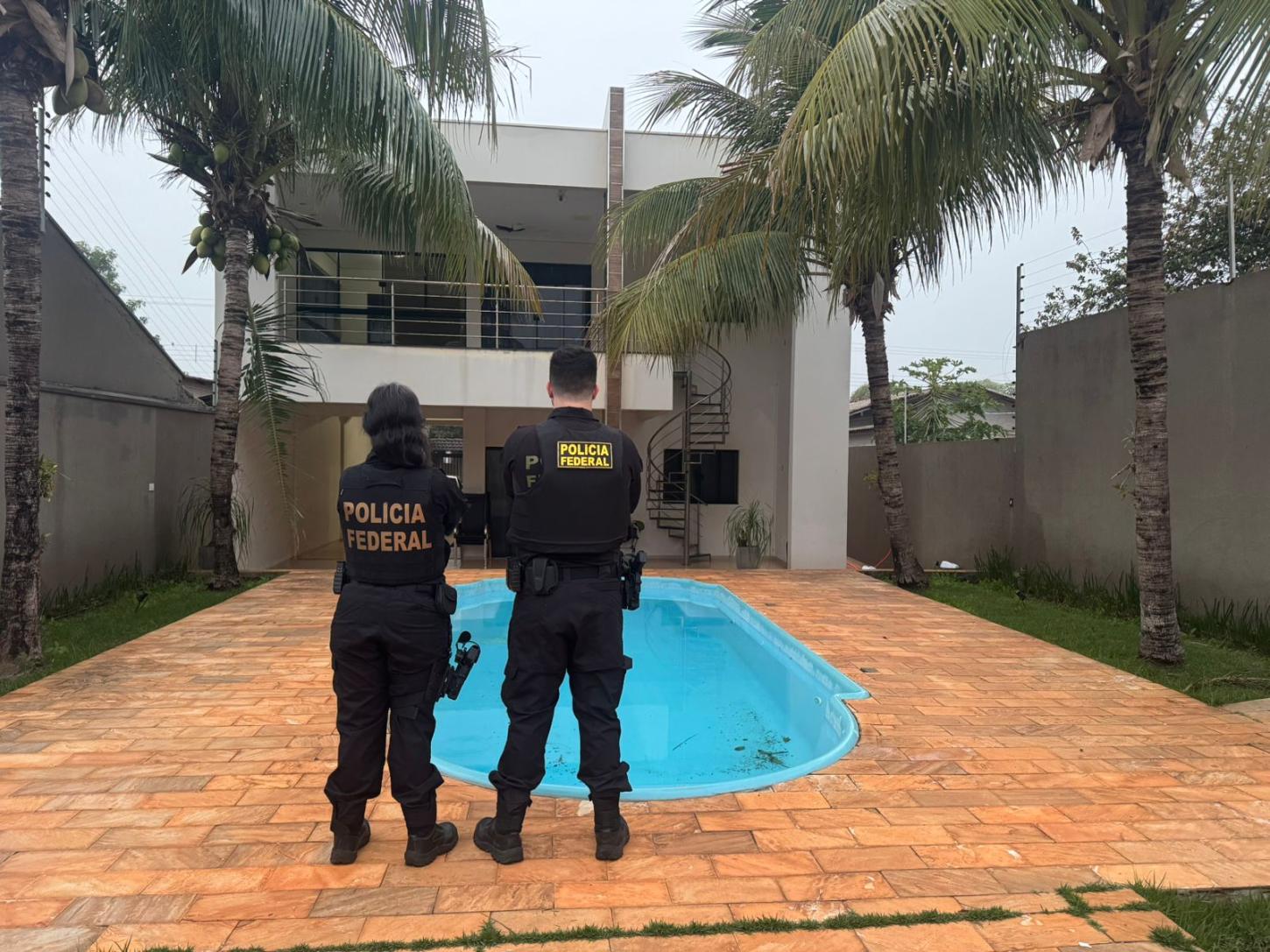 Polícia Federal de Guaíra deflagrou a Operação Cromo II na região