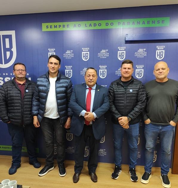 Prefeito John Nodari busca novos recursos em Curitiba e se prepara para anunciar pacote histórico de obras