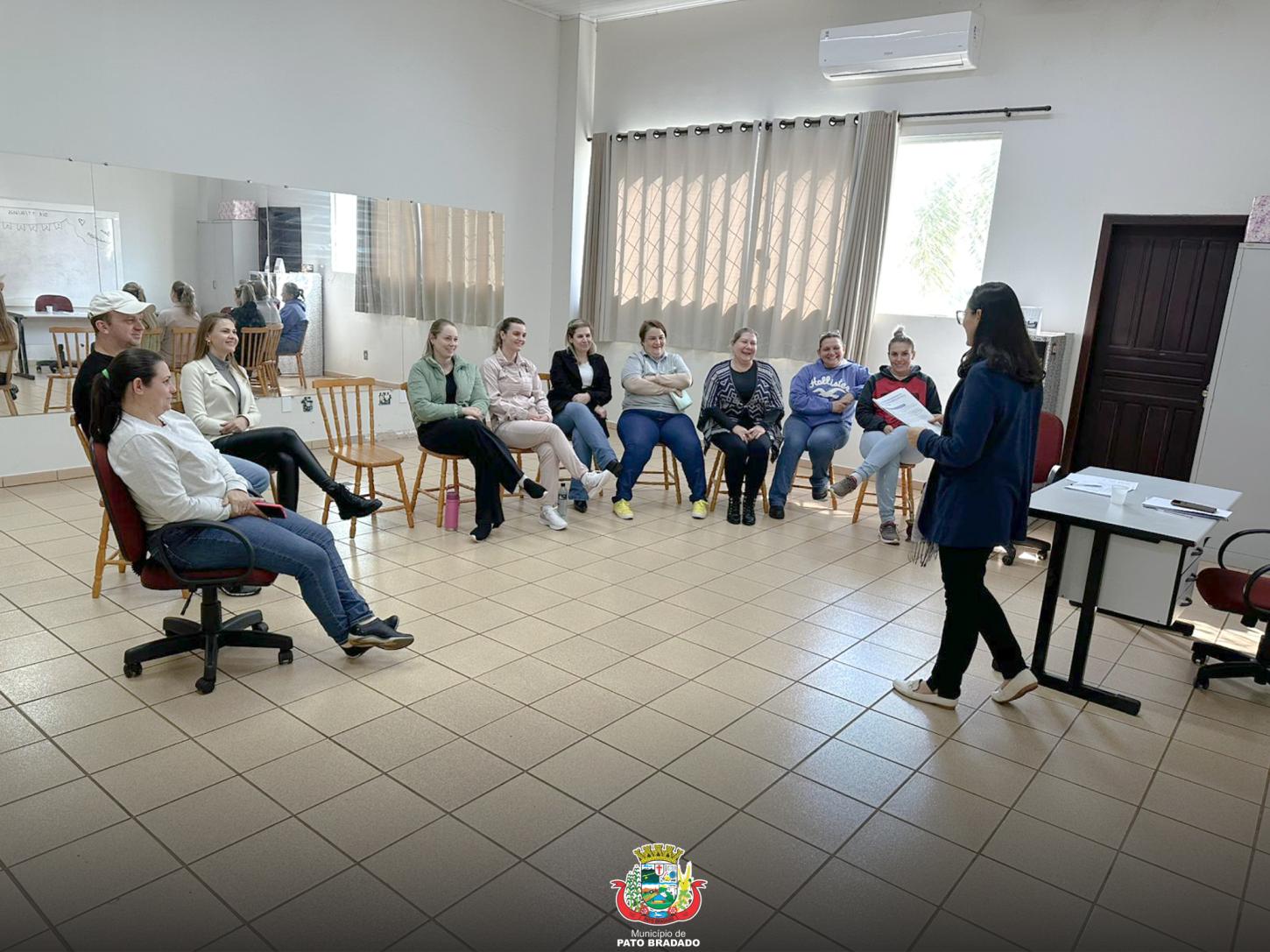 Reunião do Conselho Municipal de Política Cultural de Pato Bragado discute sobre a Política Nacional Aldir Blanc