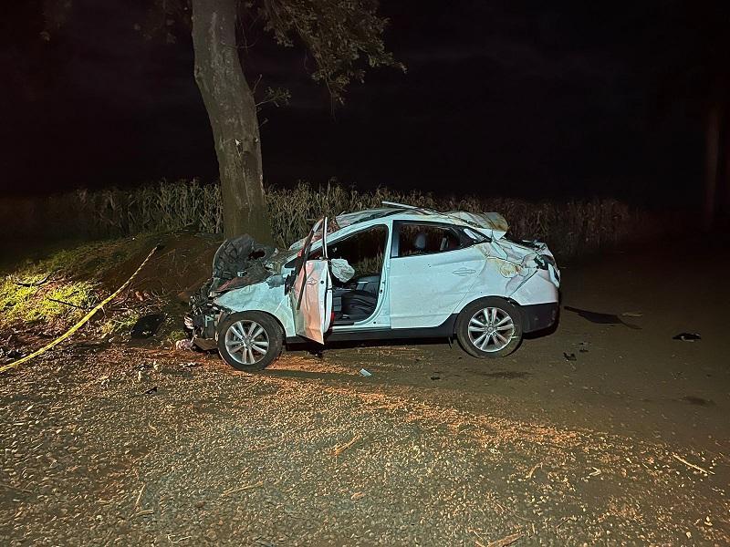 Acidente na PR-182 deixa um morto e outro gravemente ferido entre Maripá e Palotina