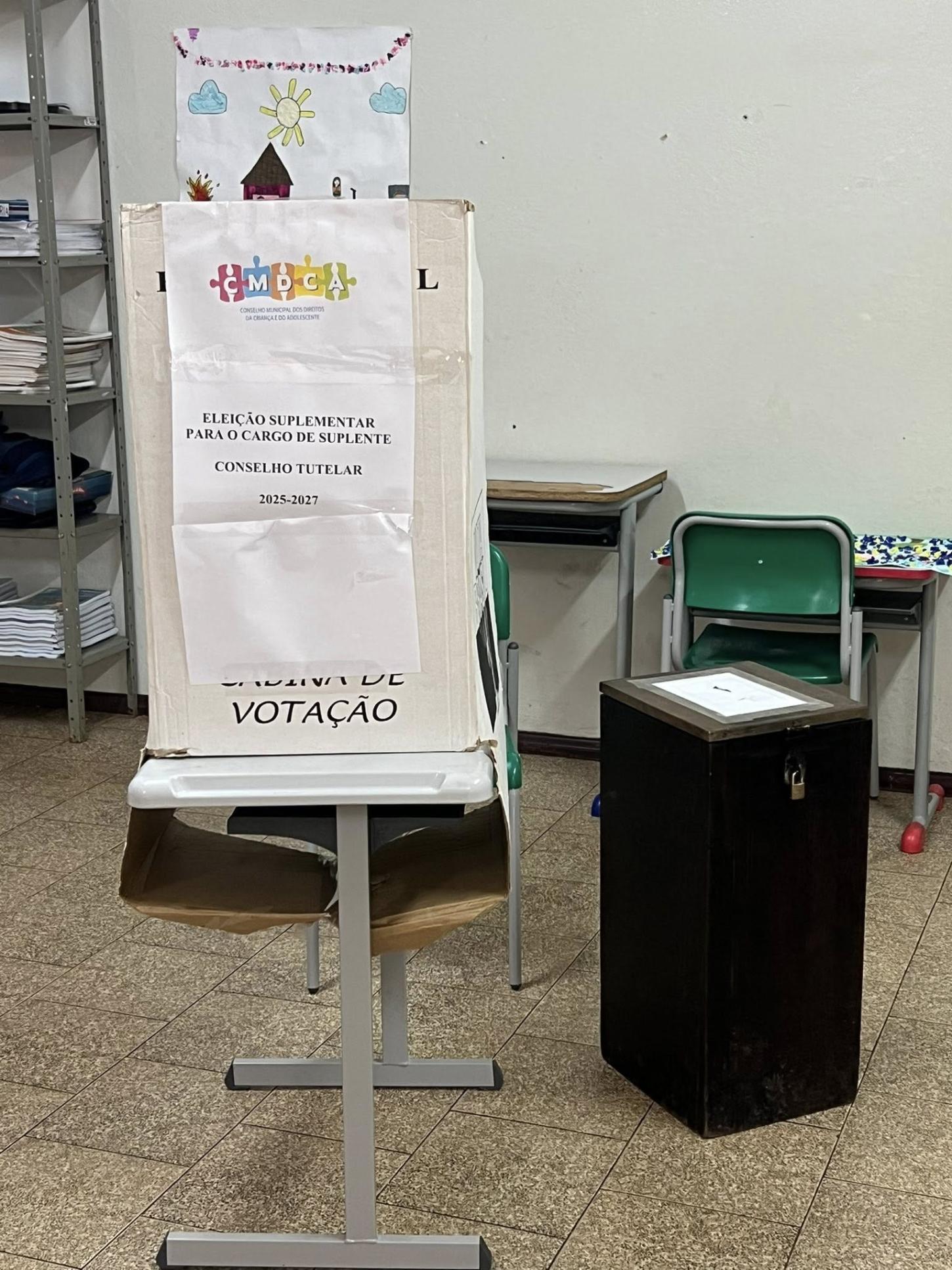 Candidatas a Suplência do Conselho Tutelar de Entre Rios do Oeste São Eleitas pela População.