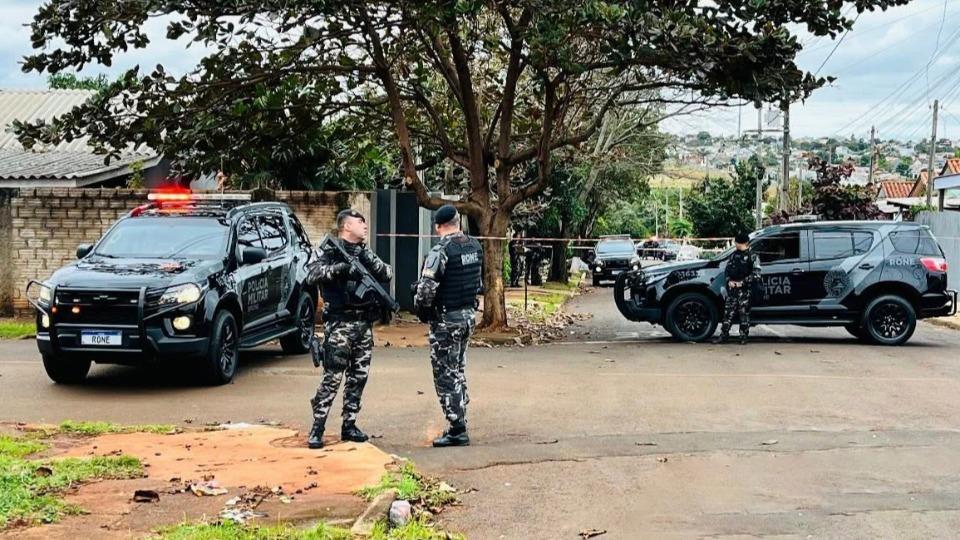 Confronto com a RONE na região oeste termina com a morte de jovem com antecedentes criminais