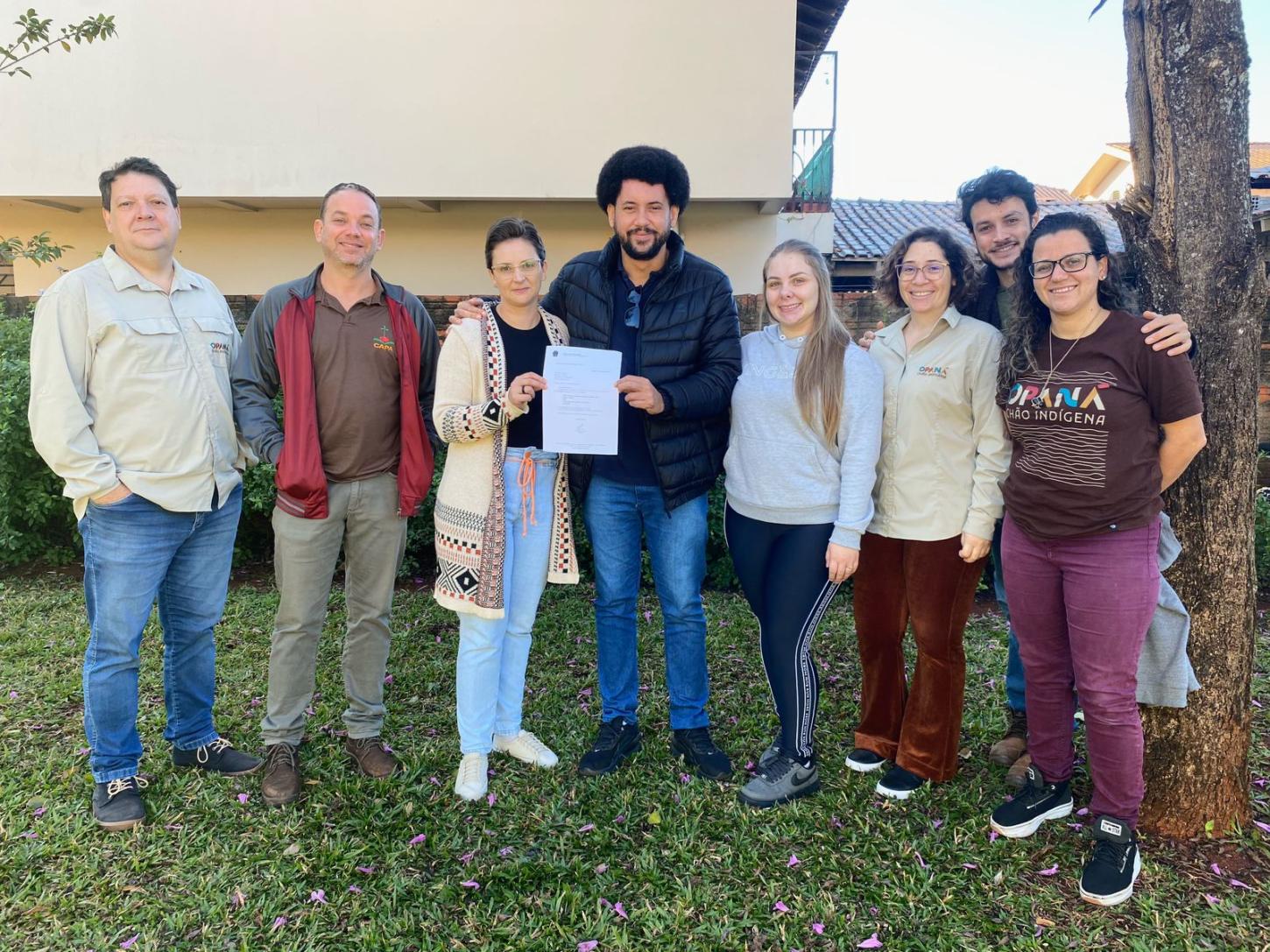 Deputado Federal Welter (PT/PR) destina R$ 300 mil ao CAPA com articulação do vereador Fernando Nègre para fortalecer agroecologia no Oeste do Paraná