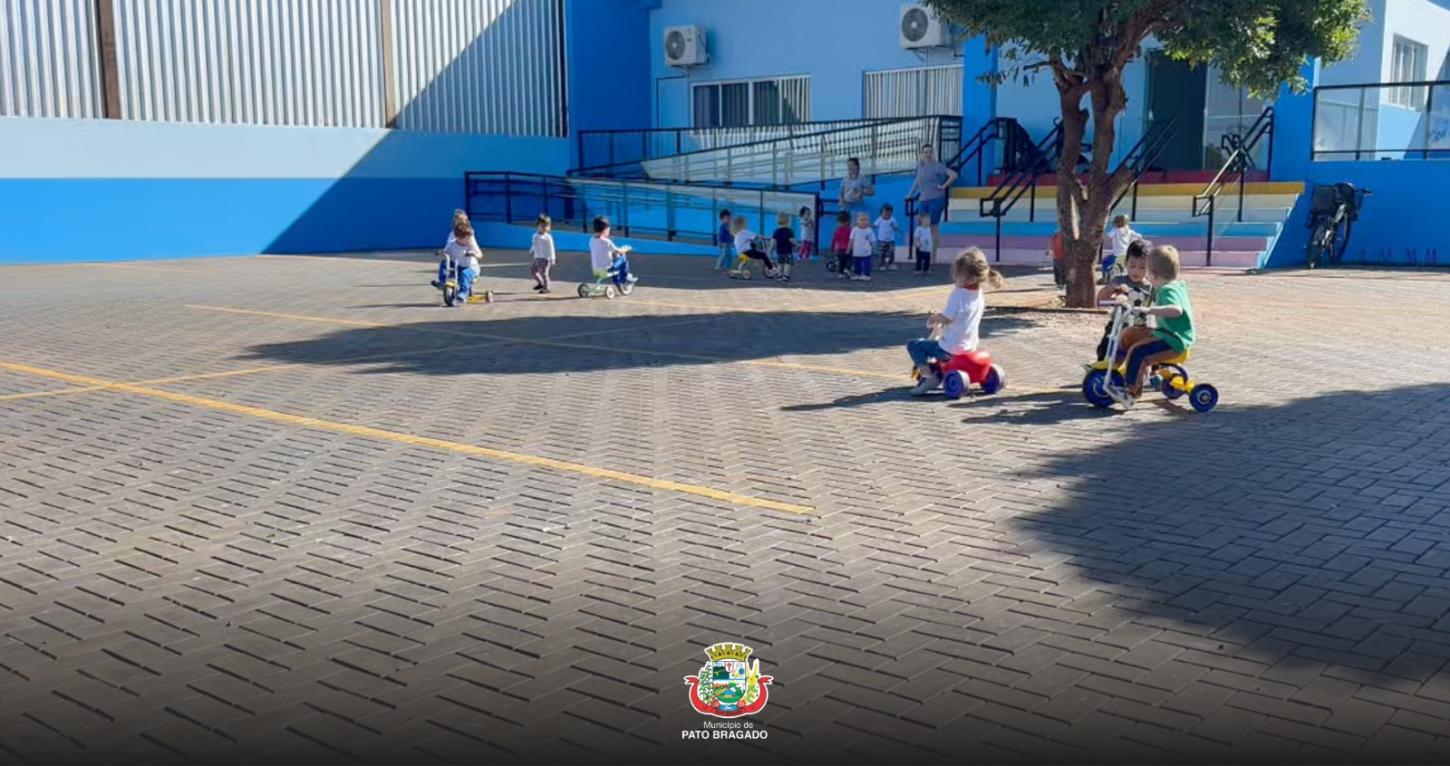 Educação em tempo Integral de Pato Bragado é destaque Nacional