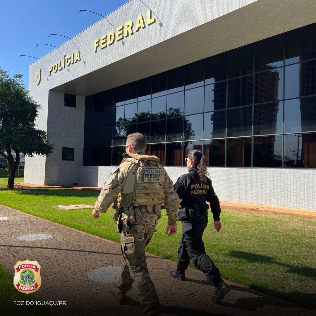 Em operação, PF localiza seis foragidos da Justiça na região da Tríplice Fronteira