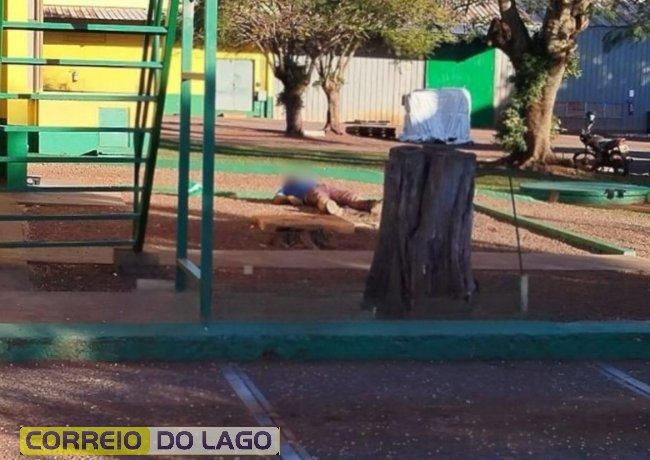Homem é morto a tiros em distrito de Marechal Cândido Rondon