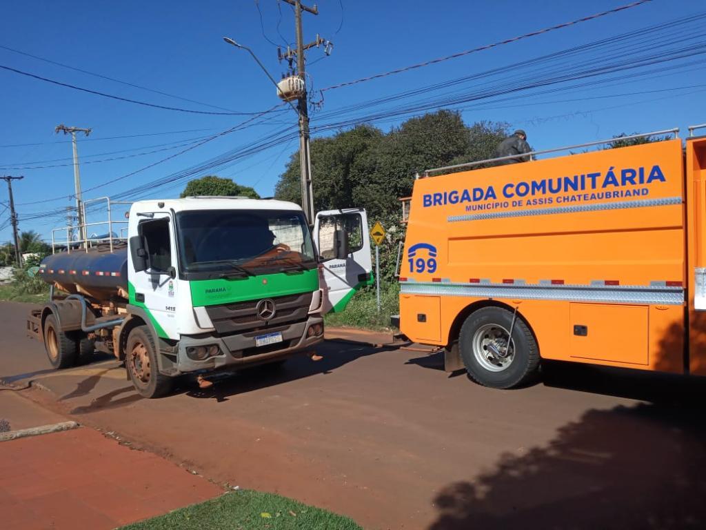 Idosa morre após incêndio em residência de Assis Chateaubriand
