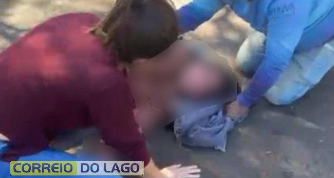 Jovem de 15 anos sofre acidente de patinete e é transferida em estado grave para hospital em Toledo