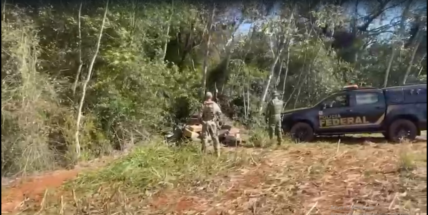 Mais de 2,5 toneladas de maconha são apreendidas em Santa Helena